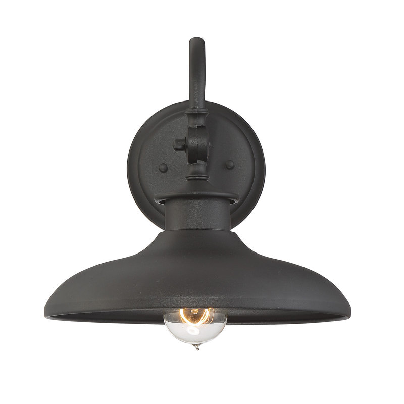 beachcrest home tennyson 1 light outdoor barn light beachcrest home outdoor lighting